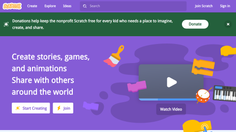 Scratch - Imagine, Program, Sharelogo或縮圖