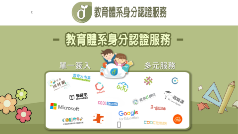 教育體系身分認證服務logo或縮圖
